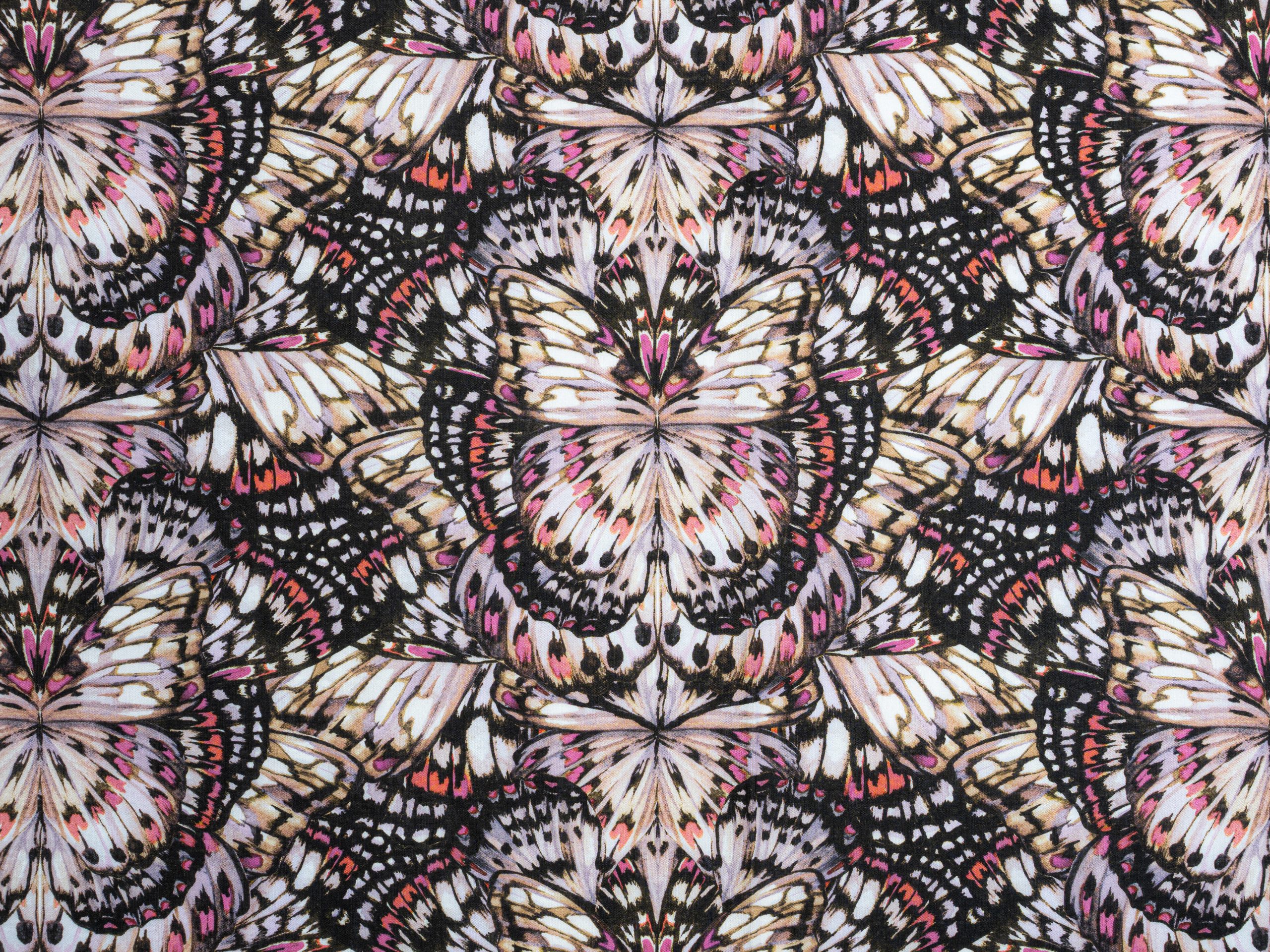 Kaleidoscope C Tana Lawn® Cotton Shaukat Fabrics