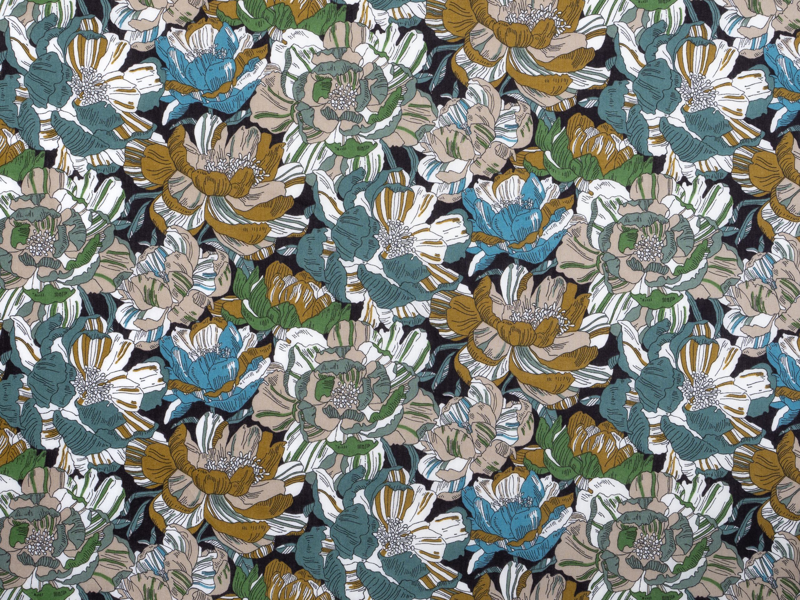 Blackburn B Tana Lawn® Cotton Shaukat Fabrics