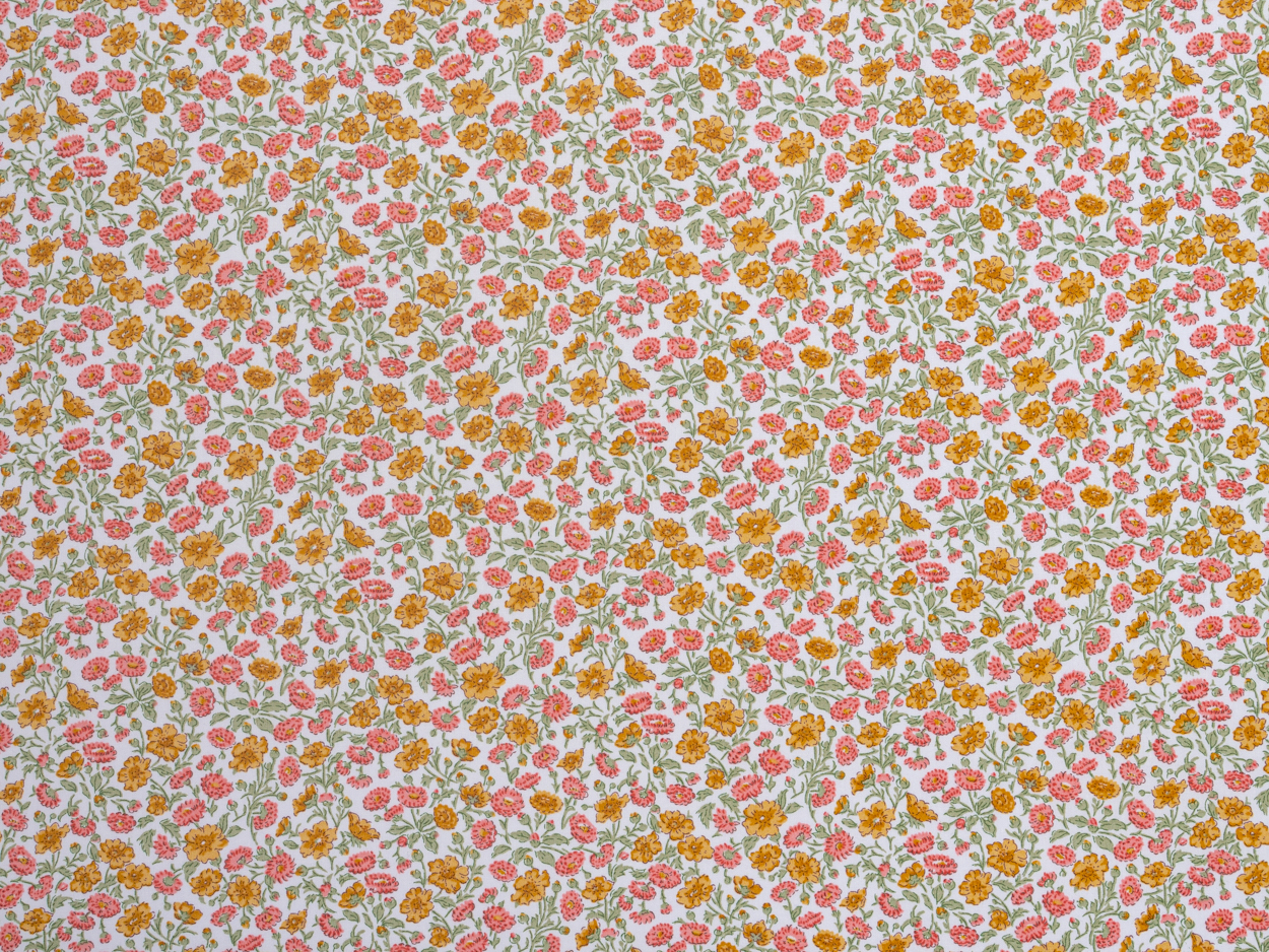Freyja Daisy C Cotton Poplin - Shaukat Fabrics