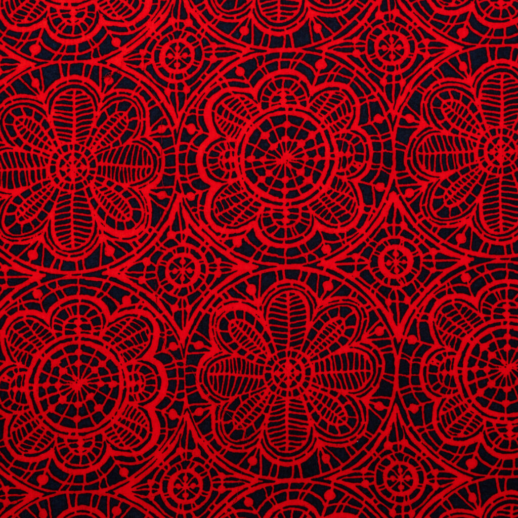 Florence - Red and Black