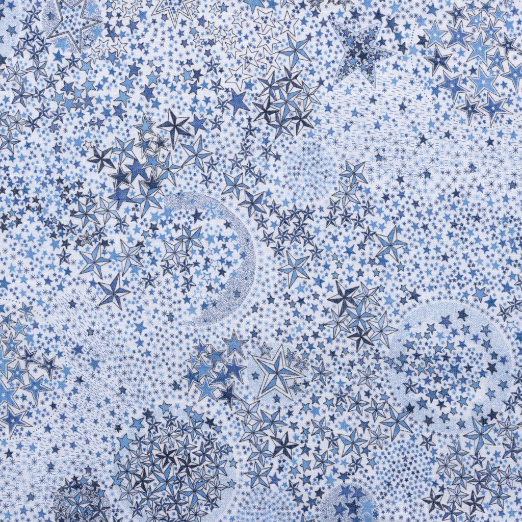 ADELAJDA LIBERTY LINEN BLUE