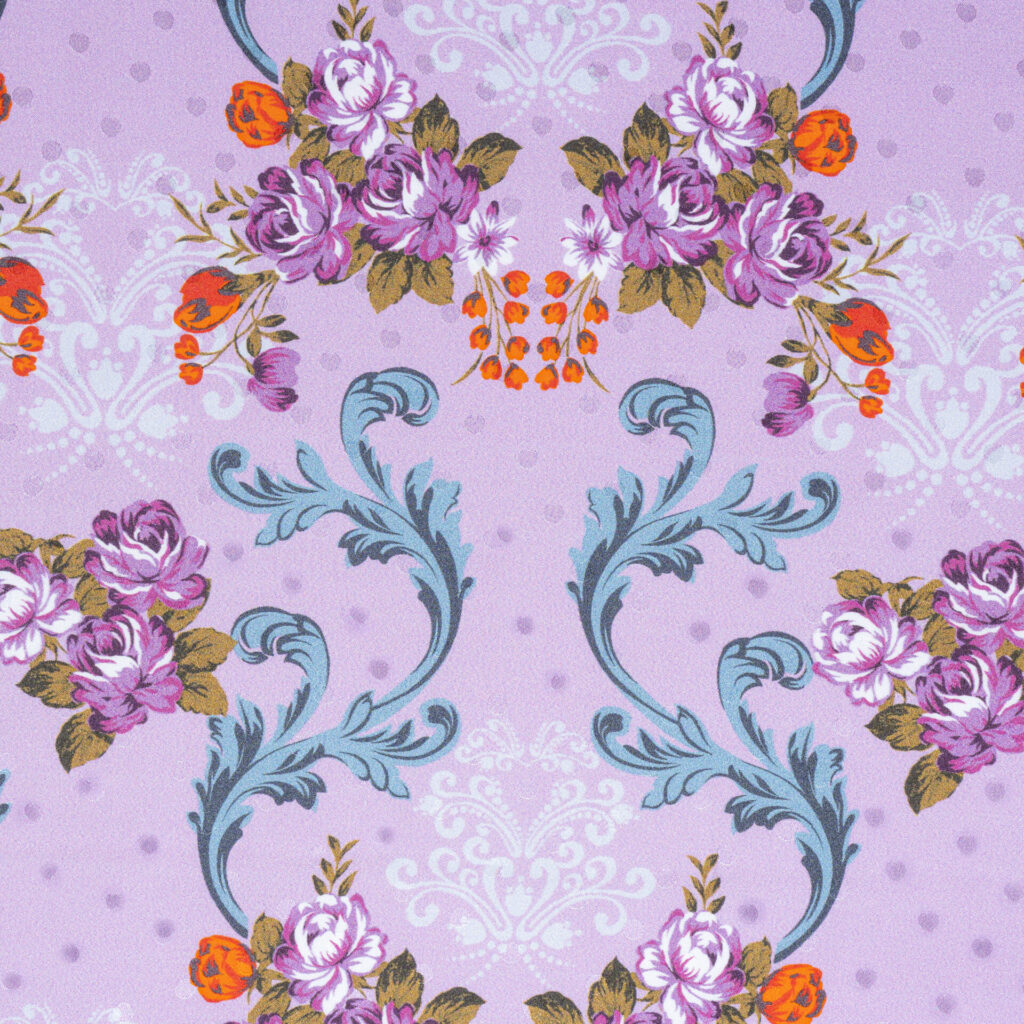 JAQUARD ANGELIQUE PURPLE