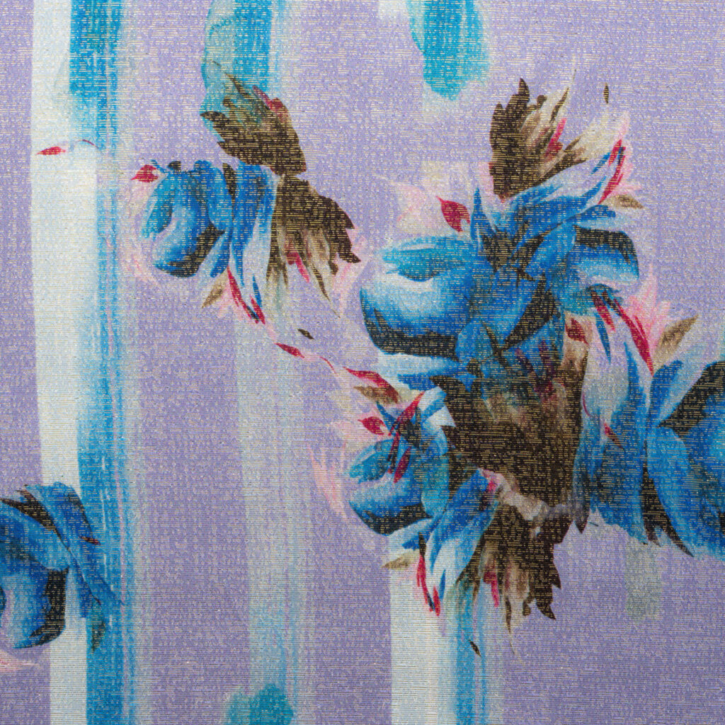 LUREX ROYAL BOUQUET BLUE PURPLE