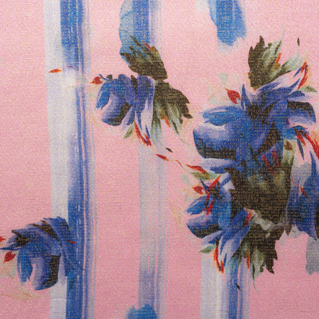 LUREX ROYAL BOUQUET PINK BLUE