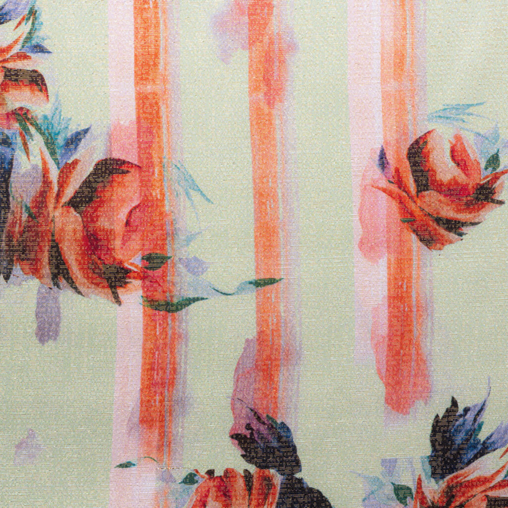 LUREX ROYAL BOUQUET RED CREAM