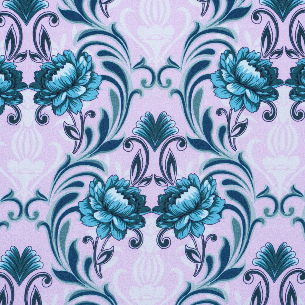 SATIN BELLE BLUE PURPLE