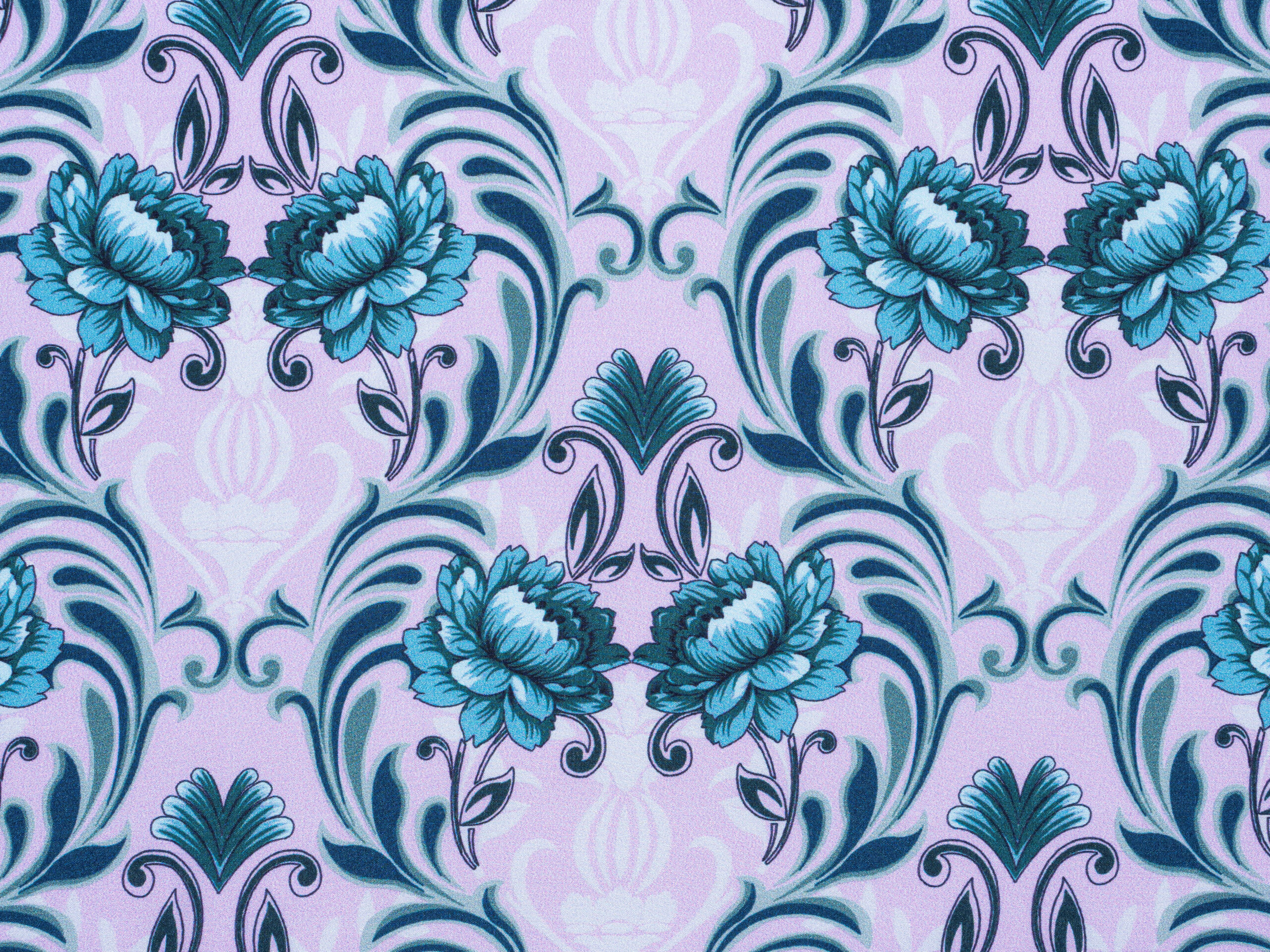 SATIN BELLE BLUE PURPLE