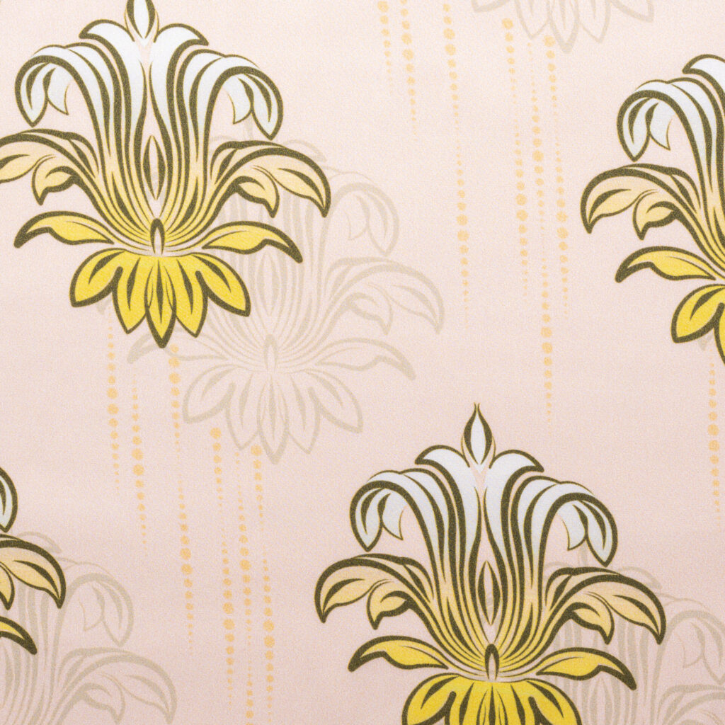 SATIN JEWEL DROPS YELLOW