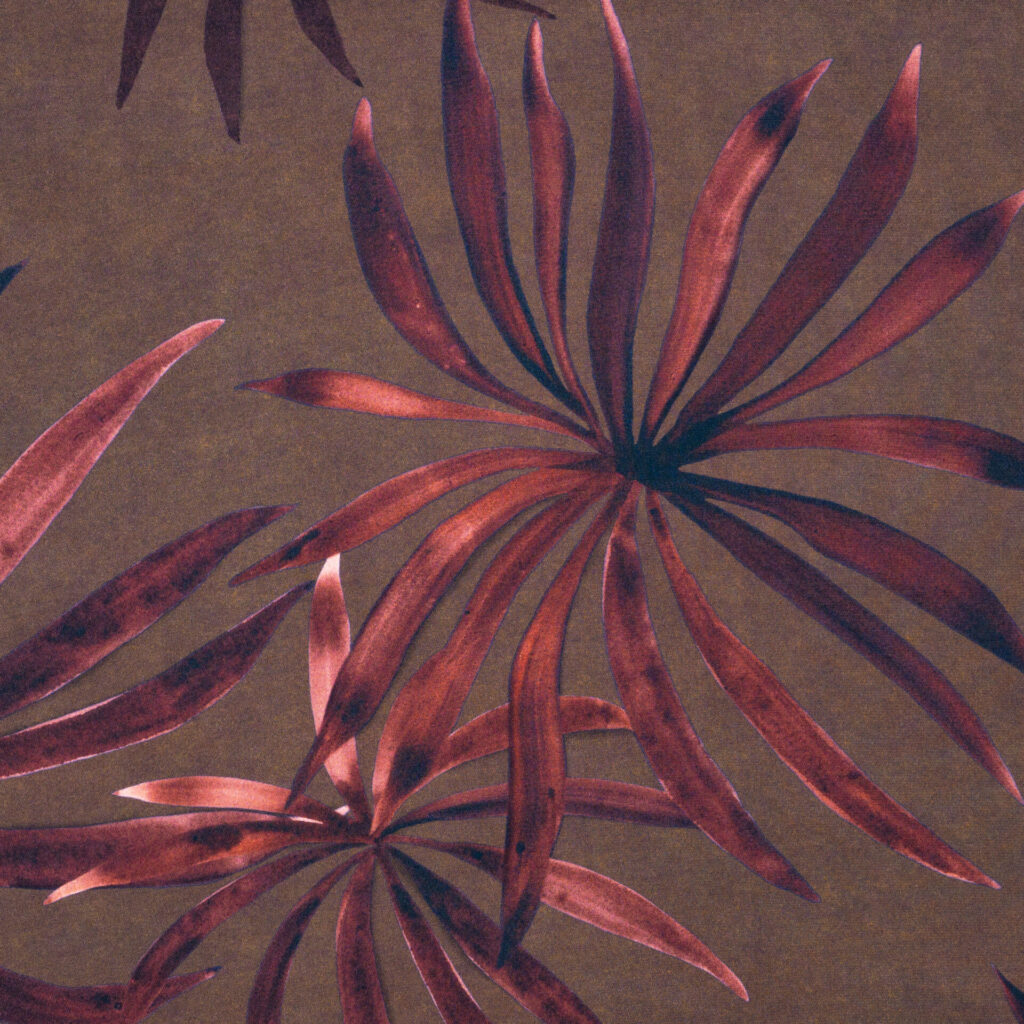 SATIN PALM HOUSE BROWN