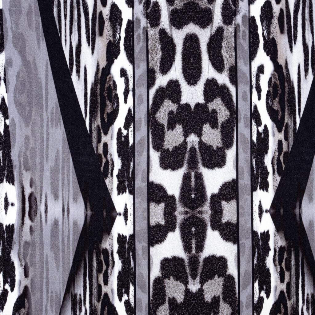 SATIN SHAMWARI BLACK