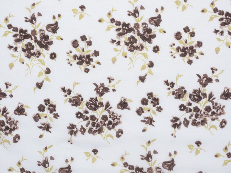 FLORAL BOOM BROWN (Copy)