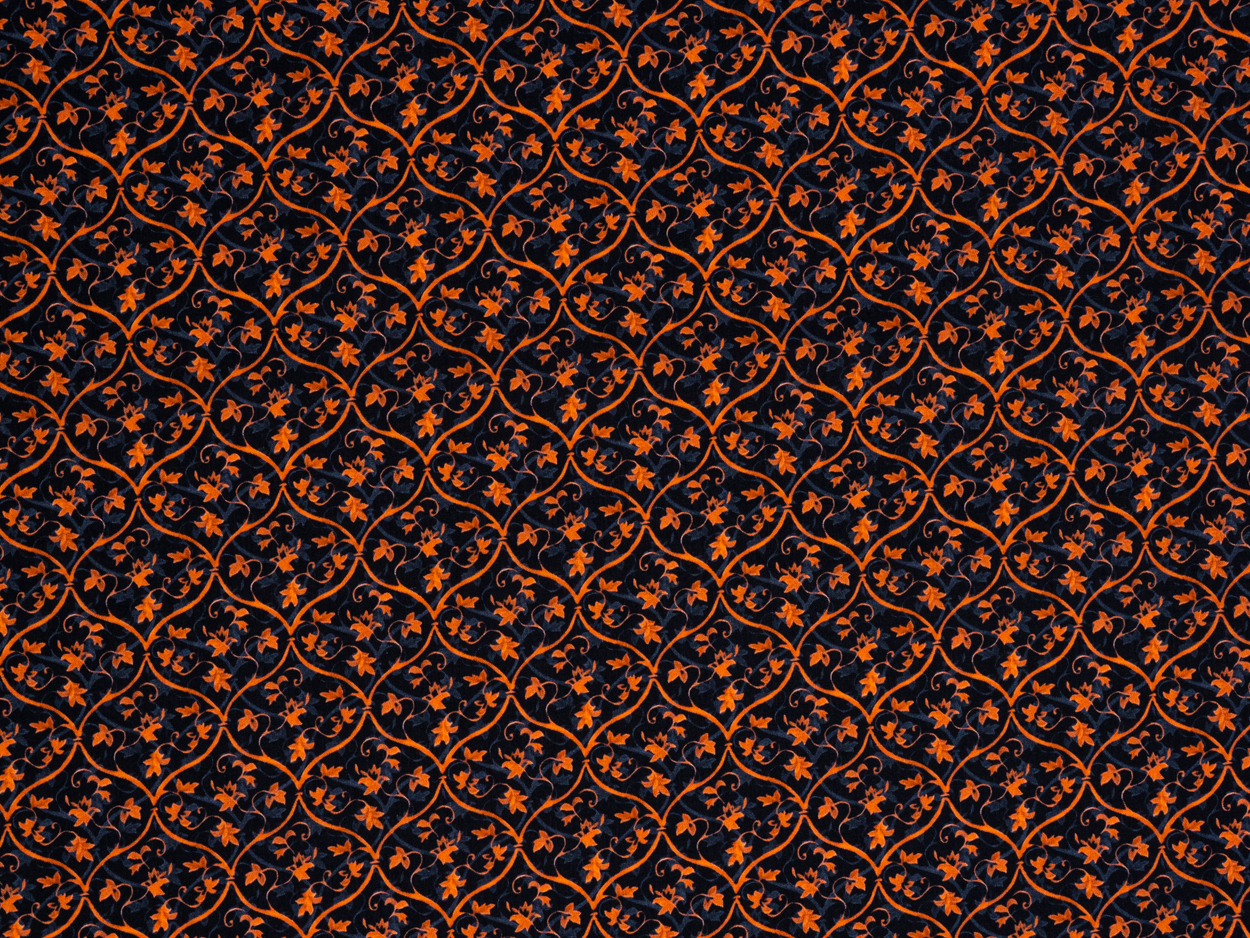 aSC DELANEY BLACK ORANGE