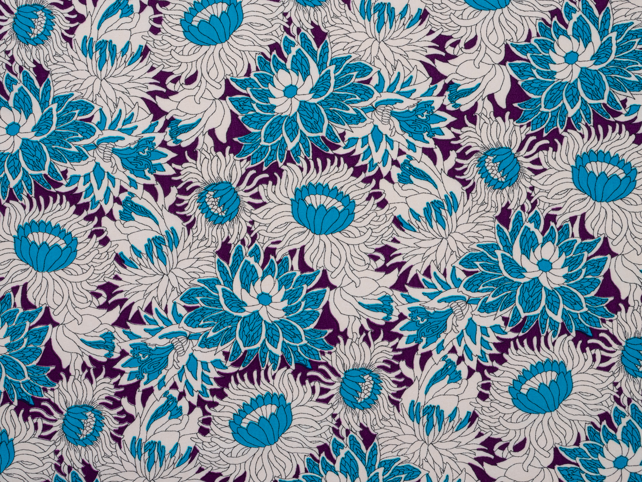 ASLC MORRIS - PURPLE AND BLUE