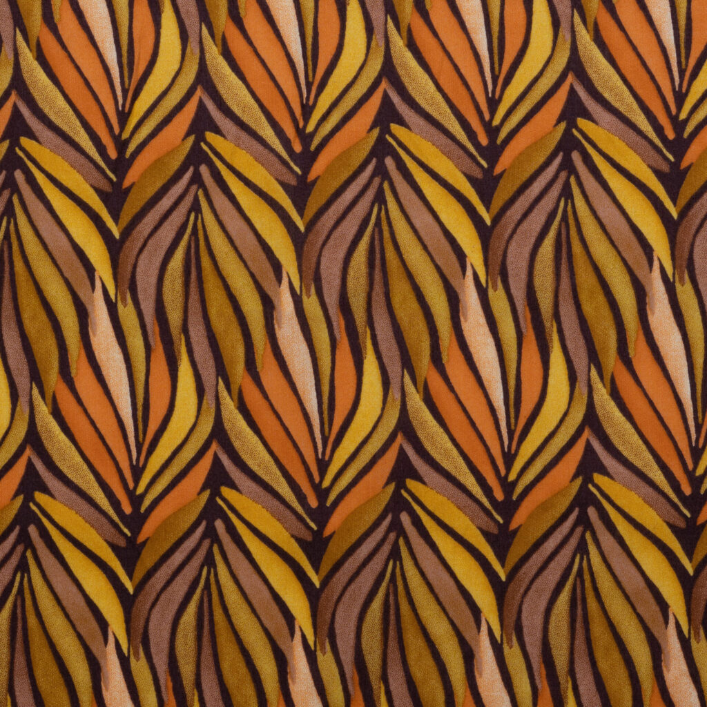 LEAVES BROWN