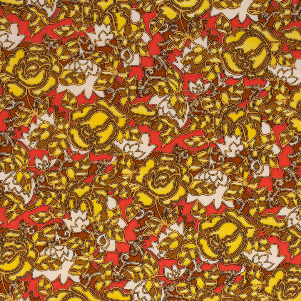 Moss yellow and Red