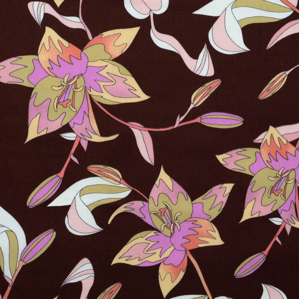 Mustique Brown Multi
