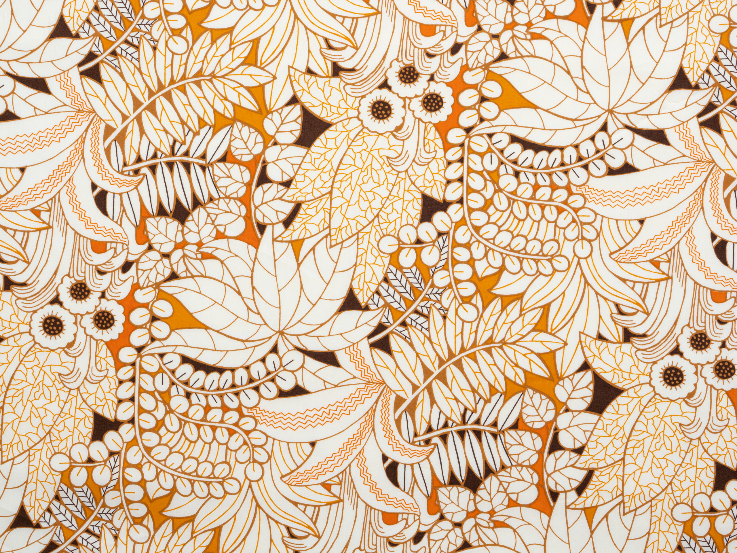 Pastor Orange Storrs London Cotton Lawn Shaukat Fabrics