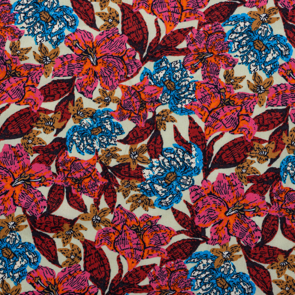 Pimpernel Pink and Blue Multi