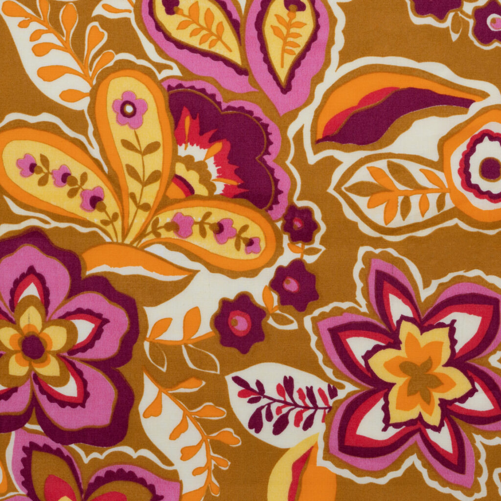 Romaria - Orange and Pink