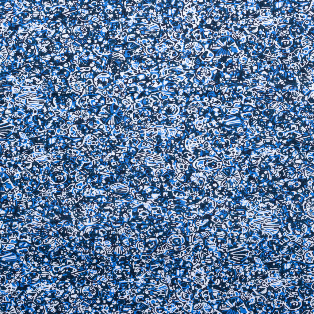 SEASONAL ABSTRACT BLUE