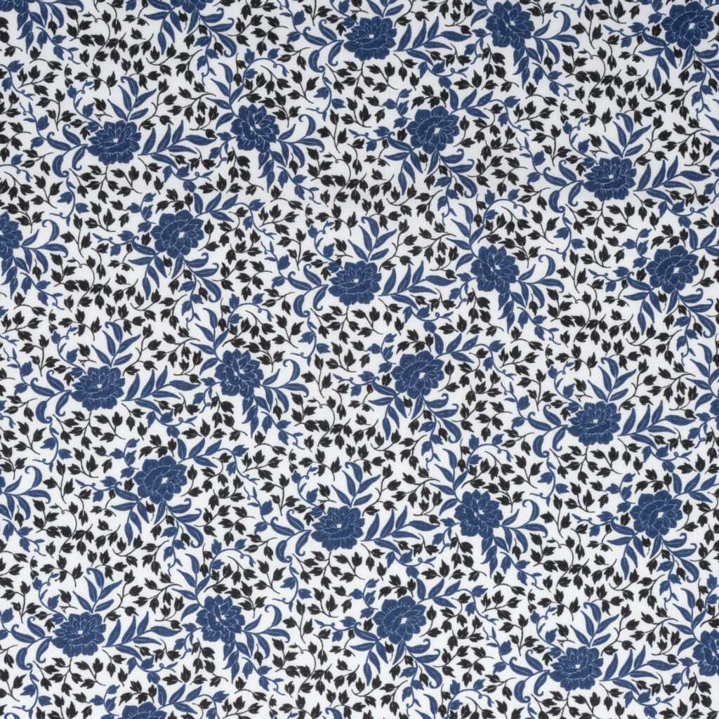 SEASONAL BLUE FLORAL