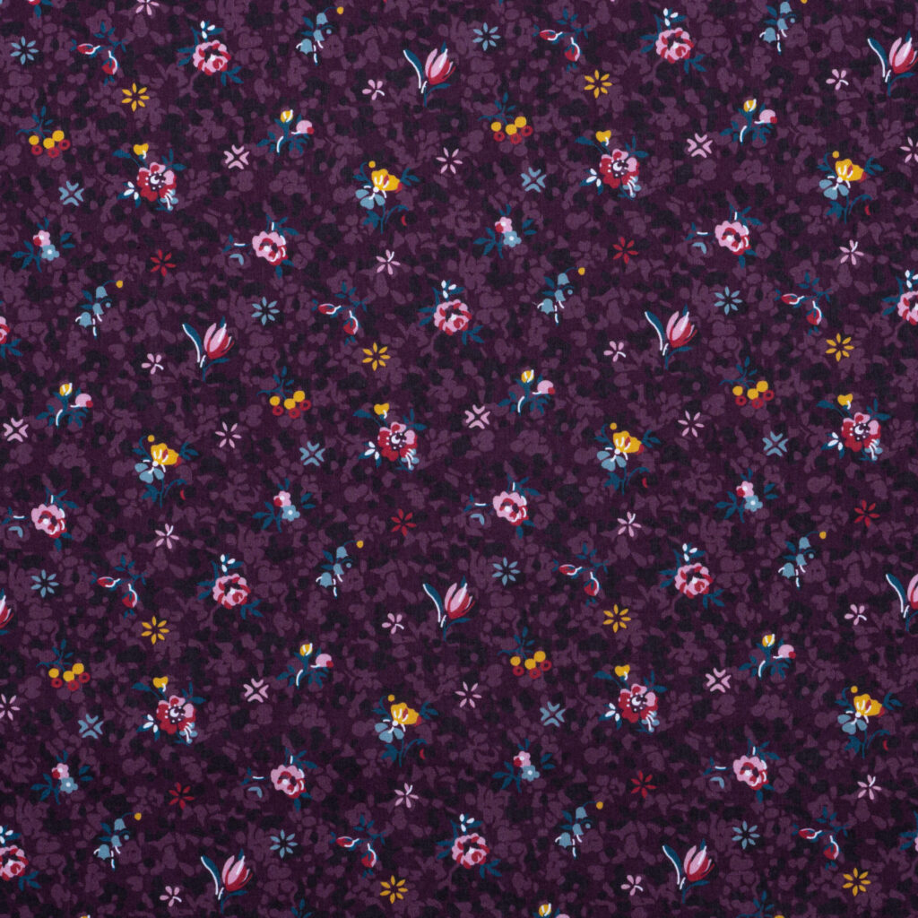 SEASONAL POSY MAROON