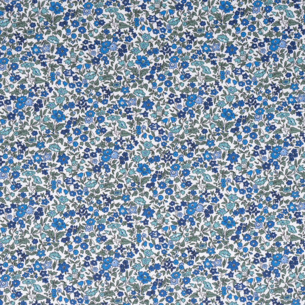 SEASONAL SMALL BLUE FLORAL