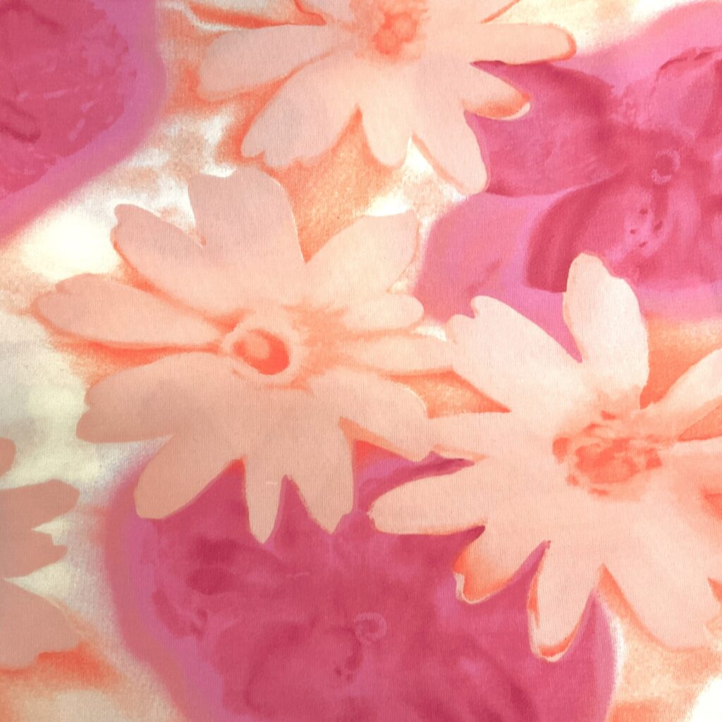 A POLY CREPE BOUQUET PEACH PINK IMG_6472
