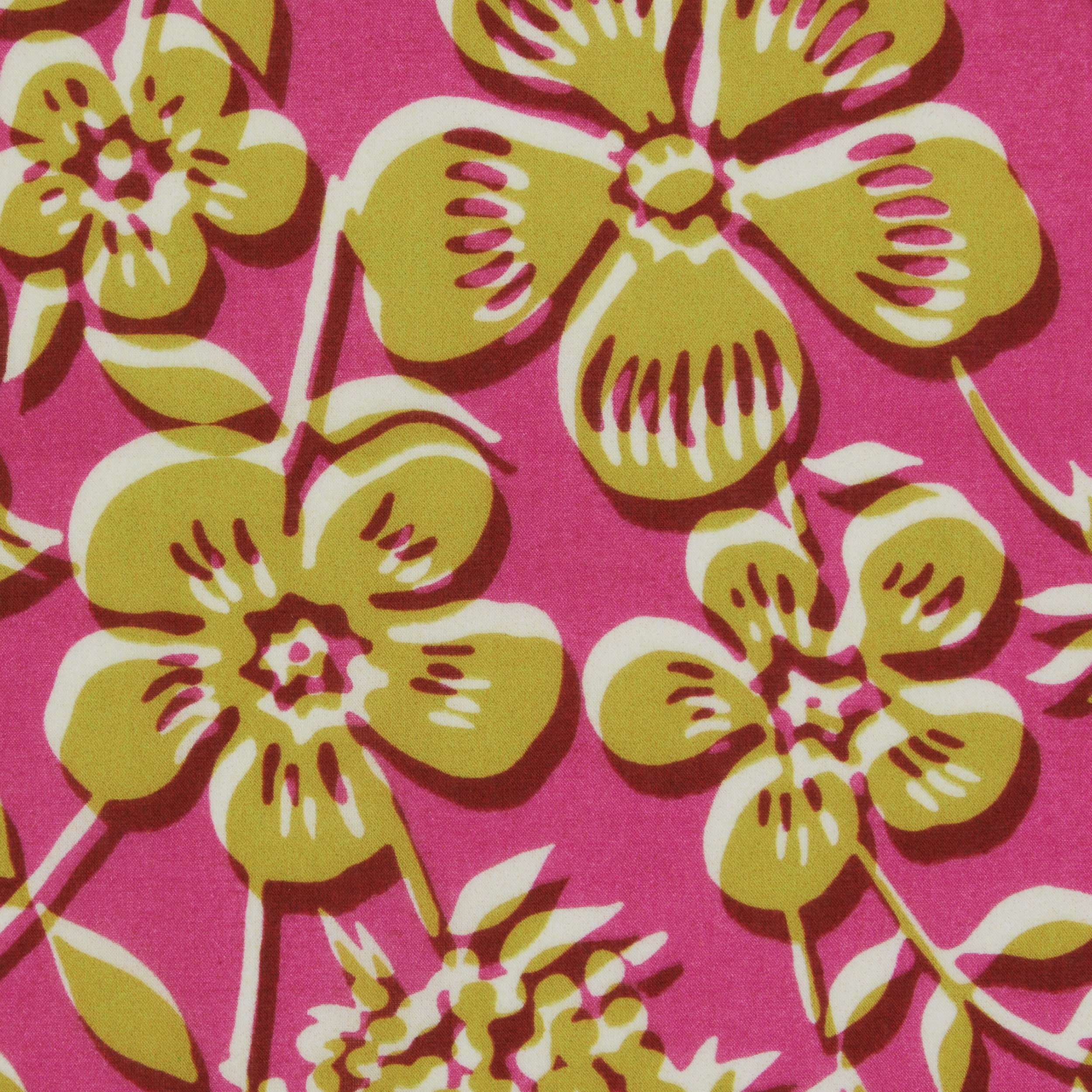 EDENHAM HAZE B  Tana Lawn™ Cotton