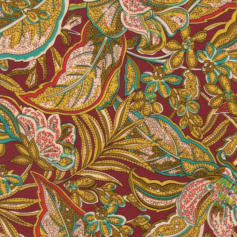 Hawaiian Paisley c