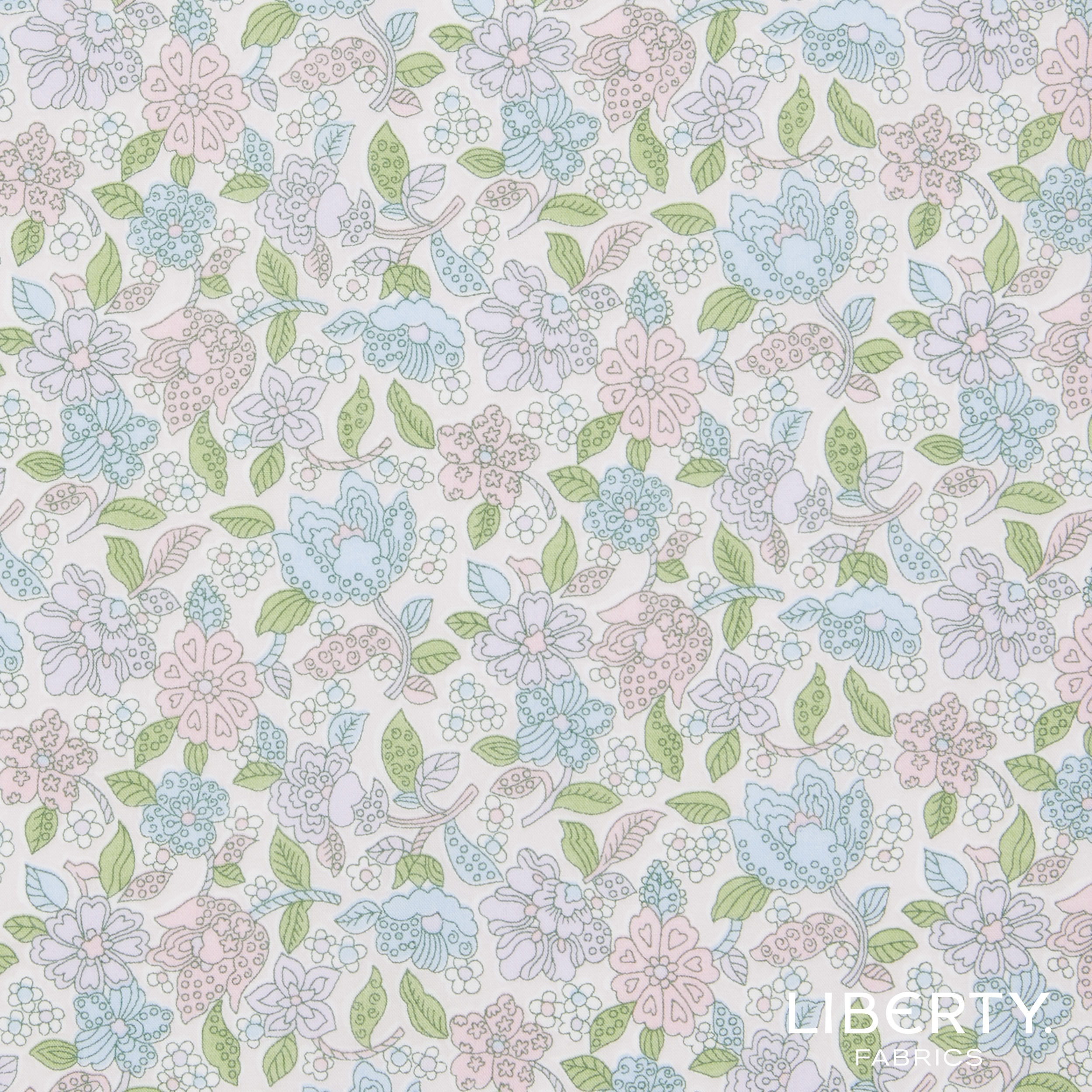Floral Ovation C Tana Lawn™ Cotton