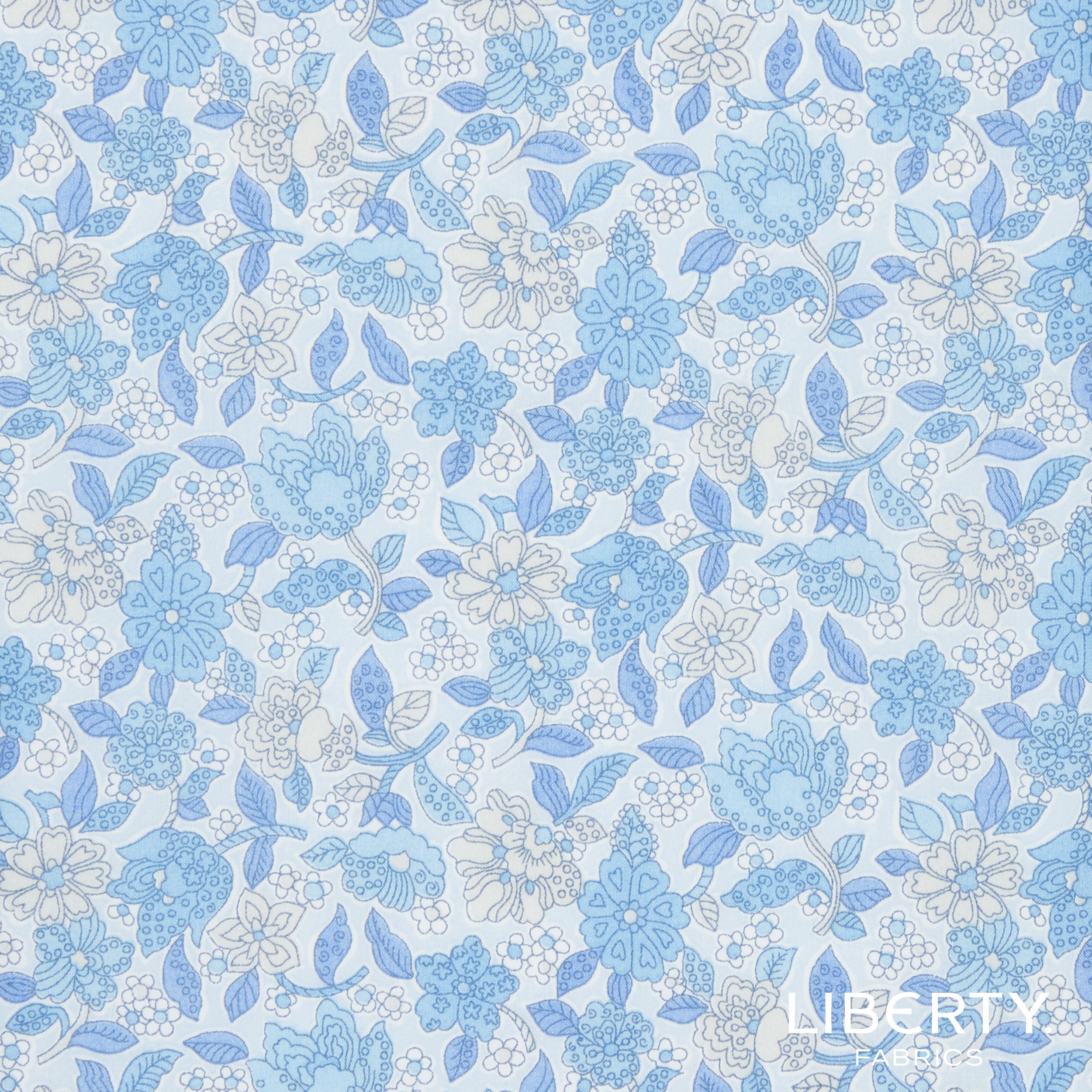 Floral Ovation B Tana Lawn™ Cotton