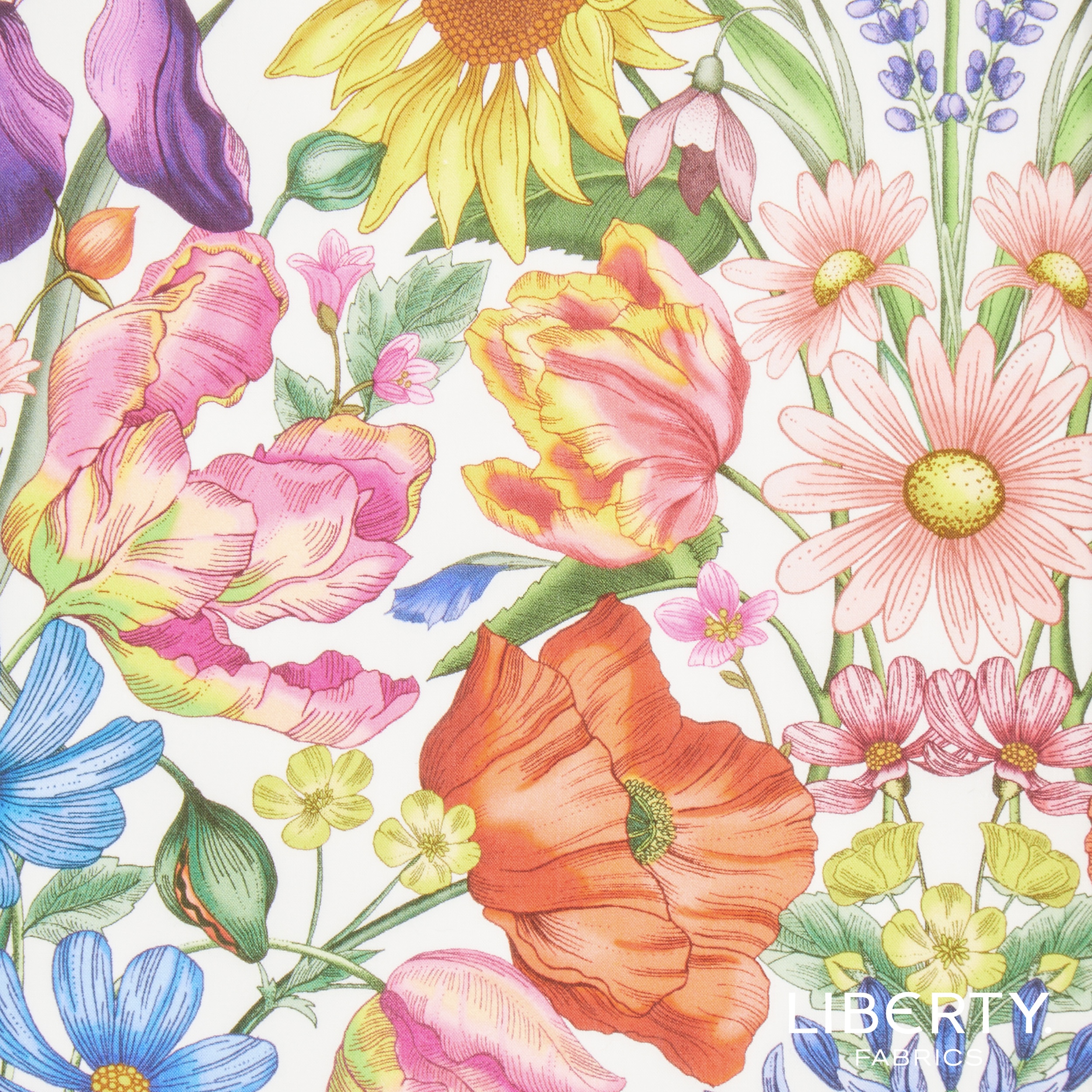 FLORAL MUSE A  Tana  Lawn™ Cotton