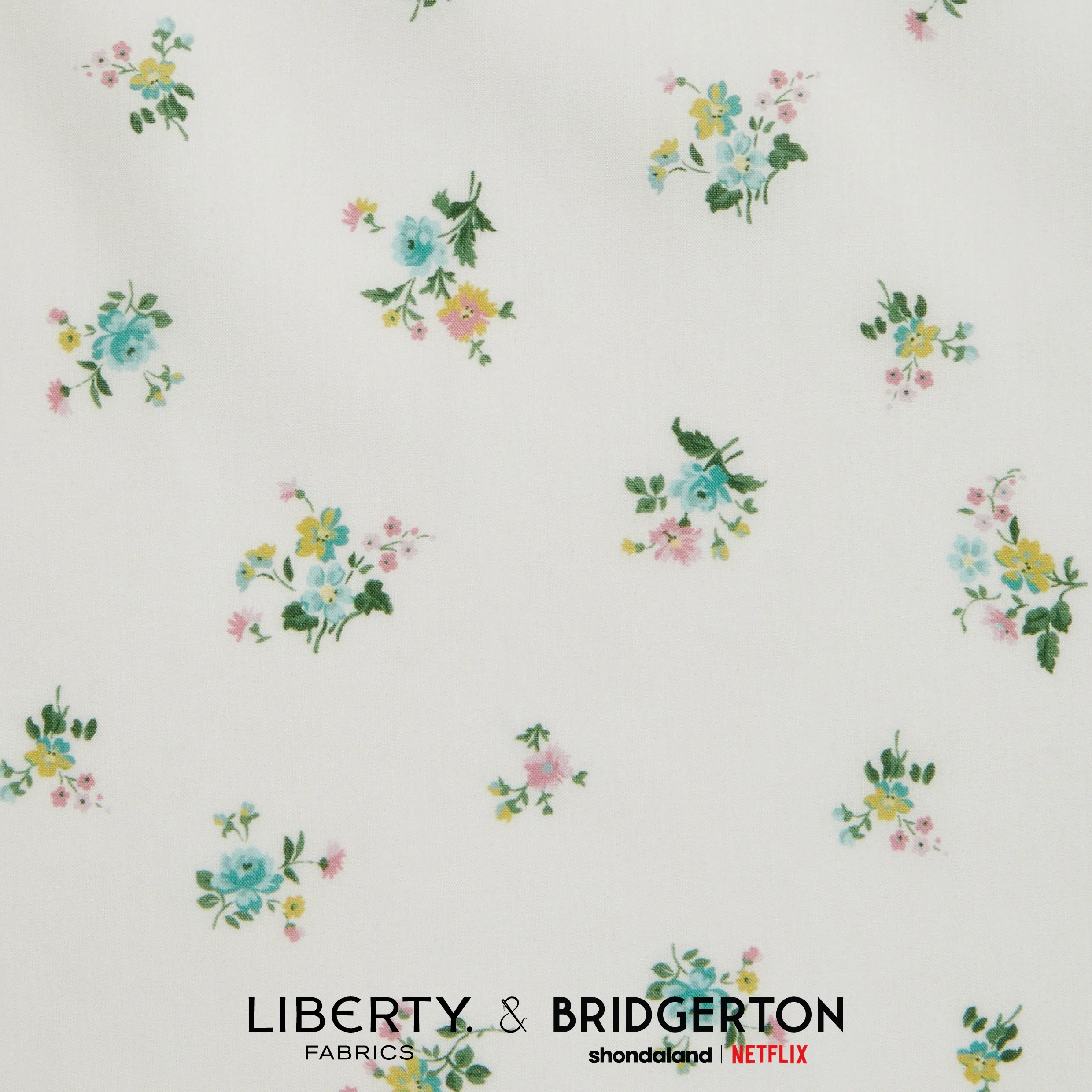 Liberty Posy Corsage B - Bridgerton Tana Lawn™ Cotton