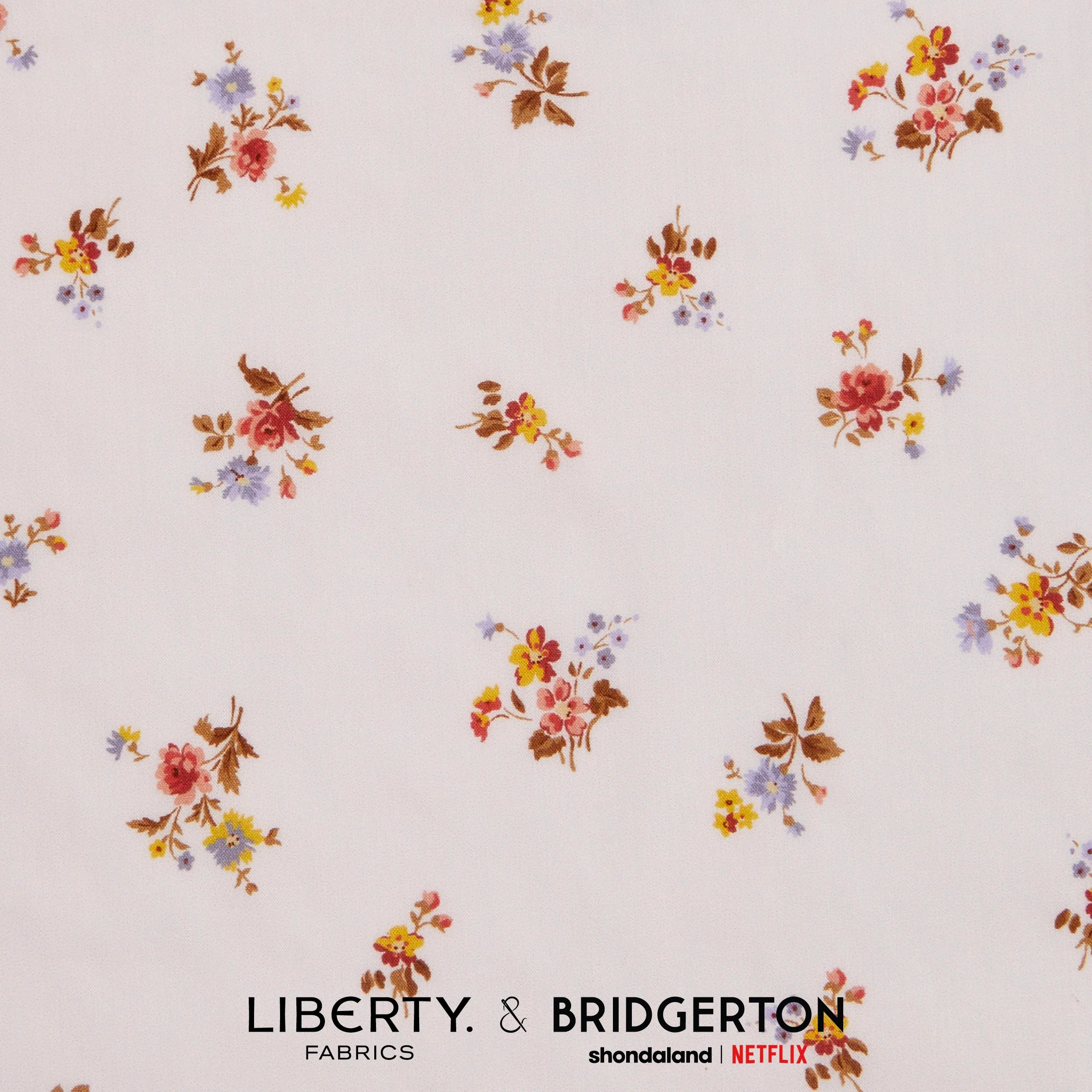 Liberty Posy Corsage A - Bridgerton Tana Lawn™ Cotton