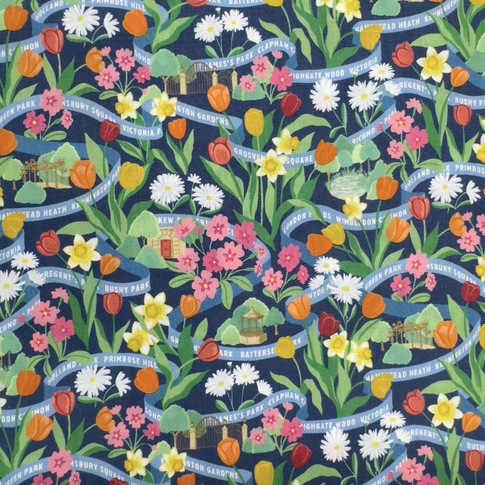 Park Posy Organic C Tana Lawn™ Cotton