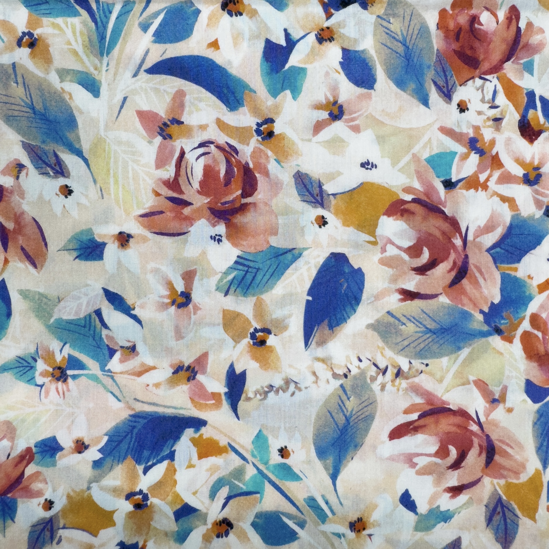 Flourishing Bloom C Organic Tana Lawn™ Cotton