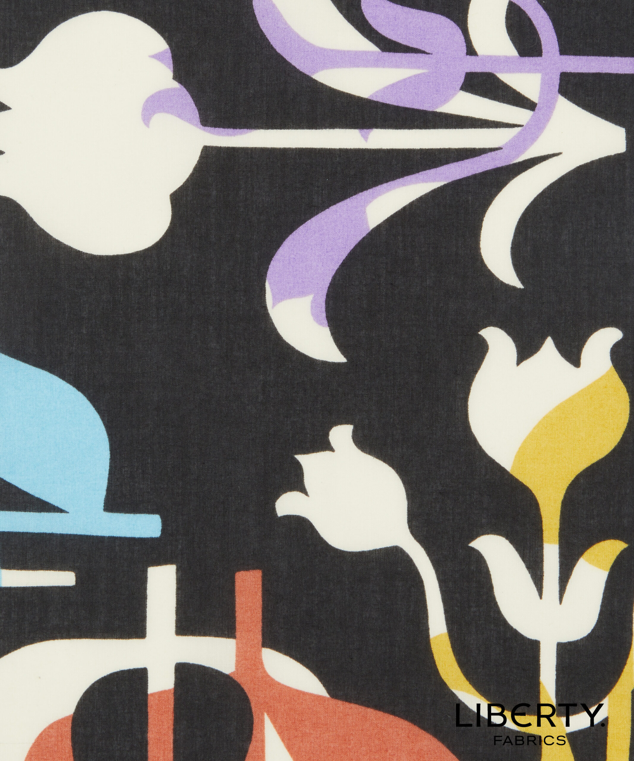 FLORAL FRIEZE A- Liberty TanaLawn