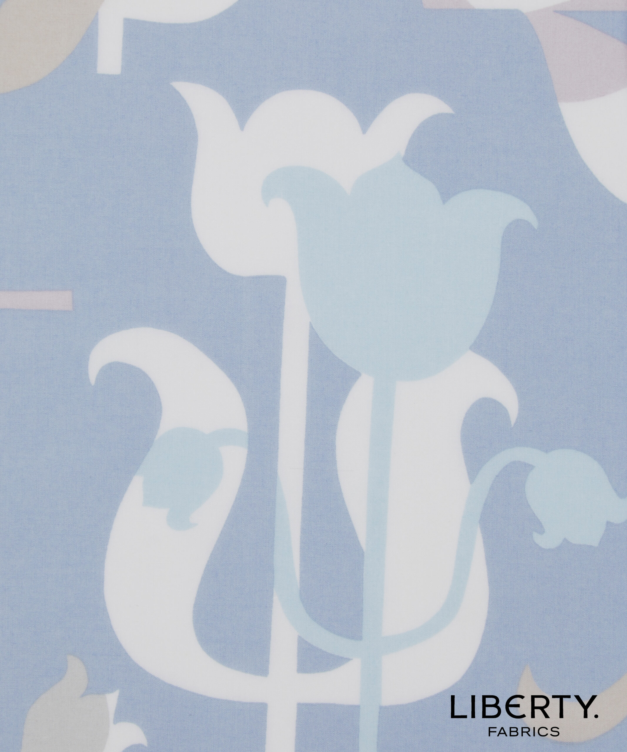 FLORAL FRIEZE C- Liberty TanaLawn