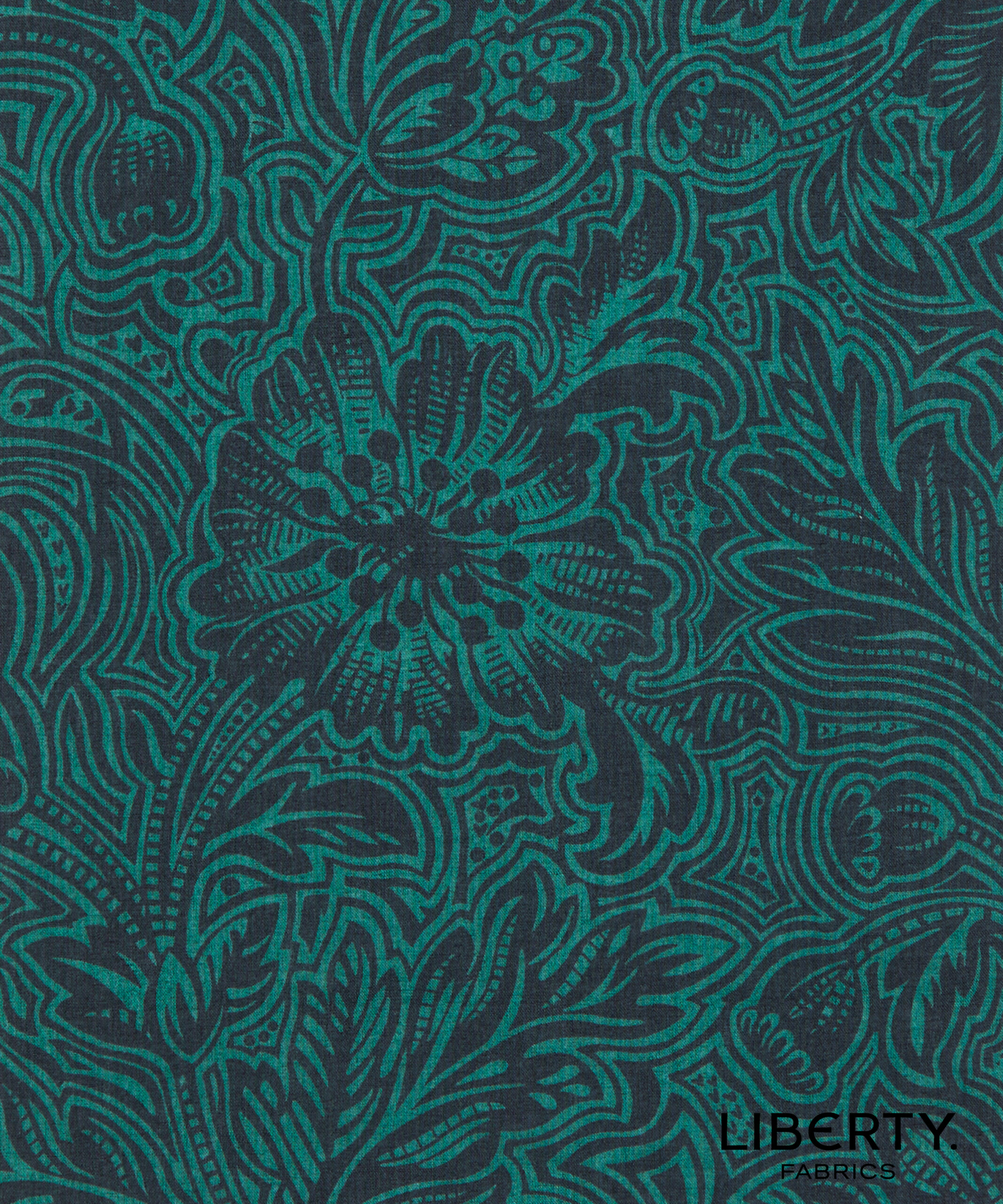 DRAMATIC BLOOM B-Aw25 From the studio - Liberty TanaLawn