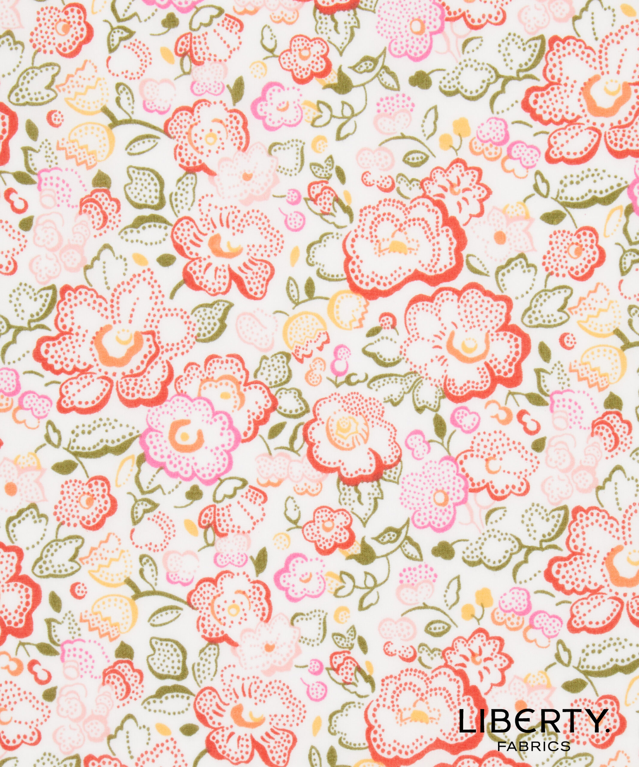 BETSY DOT A -Aw25 From the studio - Liberty TanaLawn