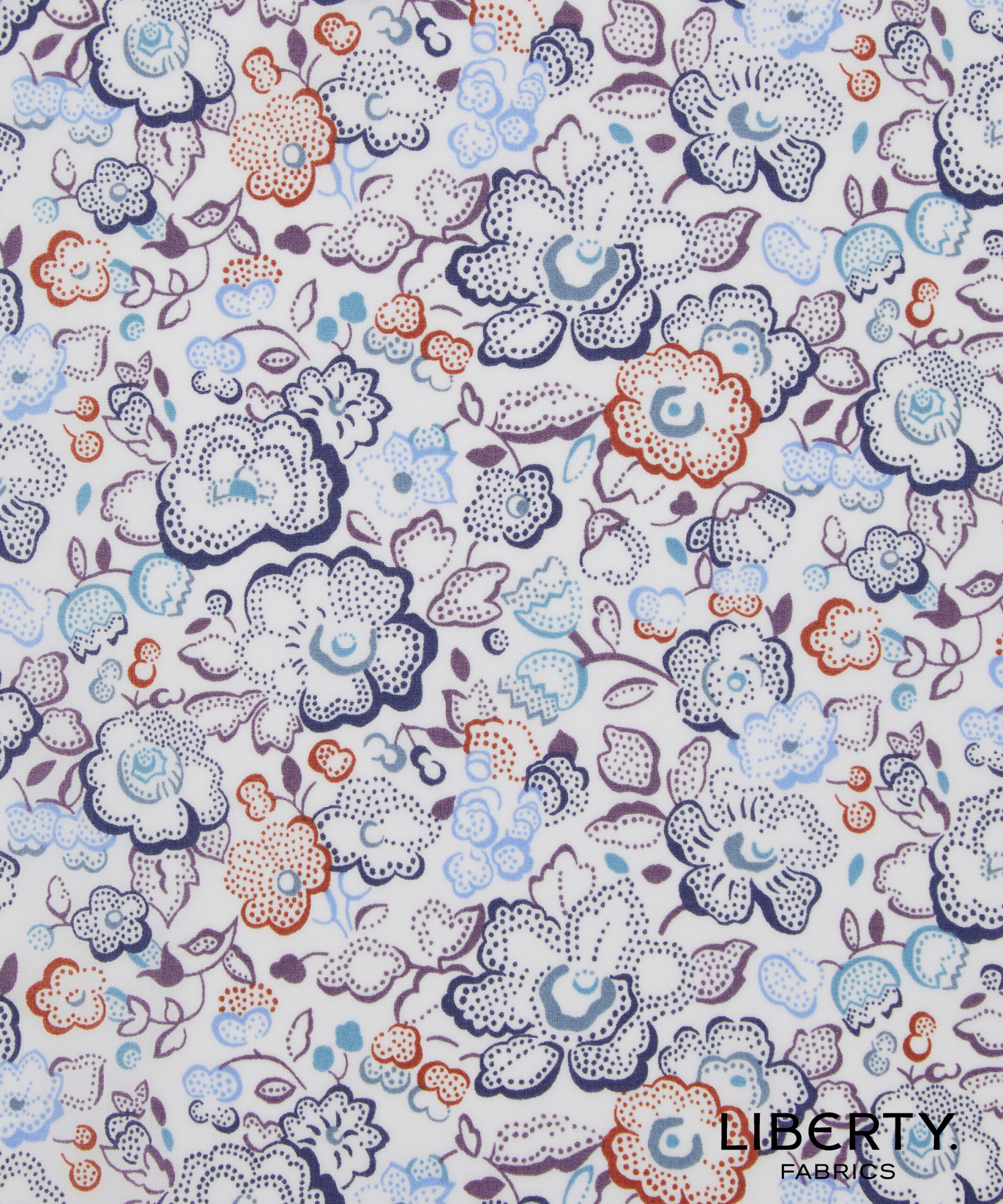 Betsy dot c-Aw25 From the studio - Liberty TanaLawn