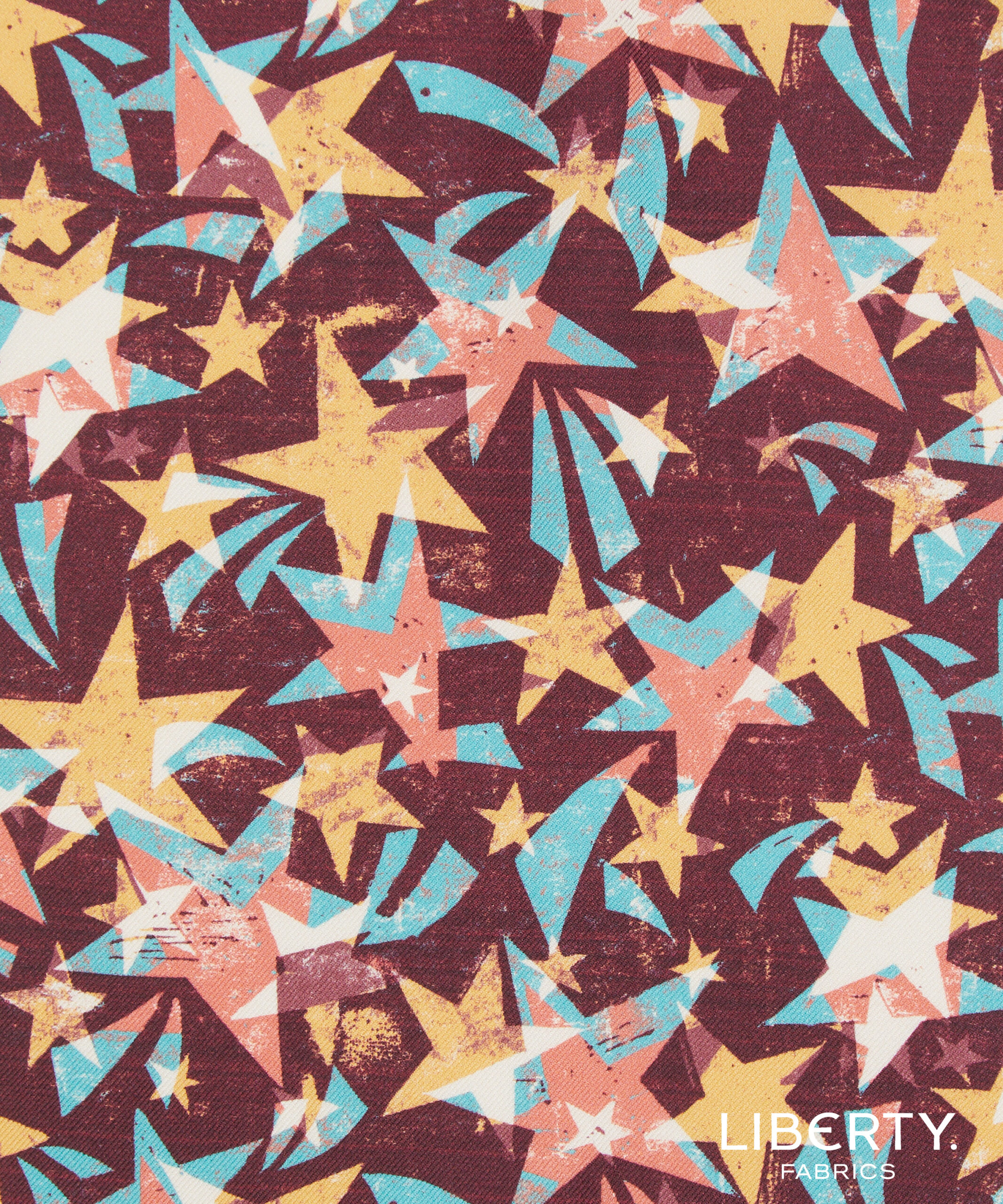 TUDOR STAR A - AW25 Liberty Silk-twill