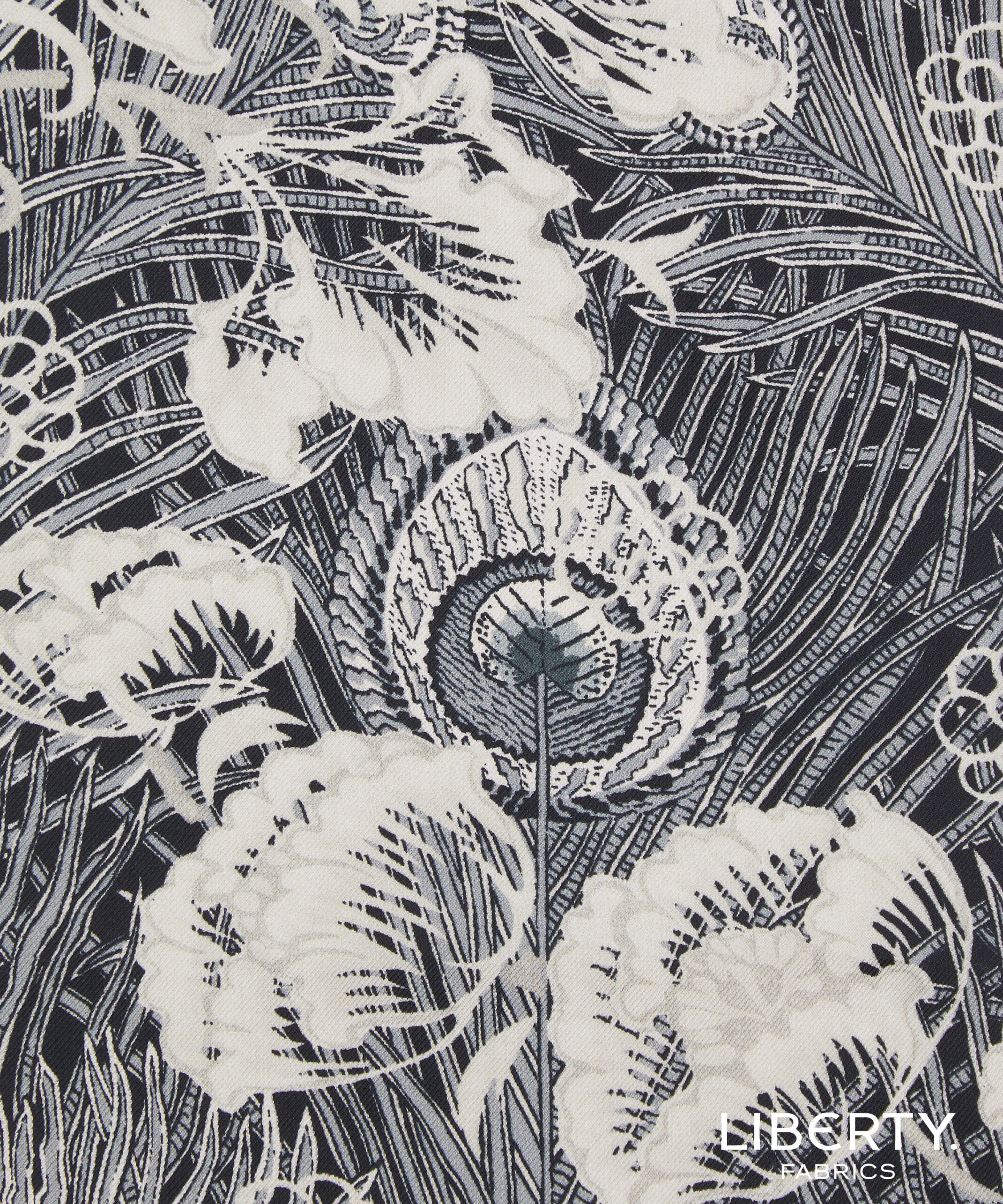 HERA HANA DANCE B - AW25 Liberty Silk-twill