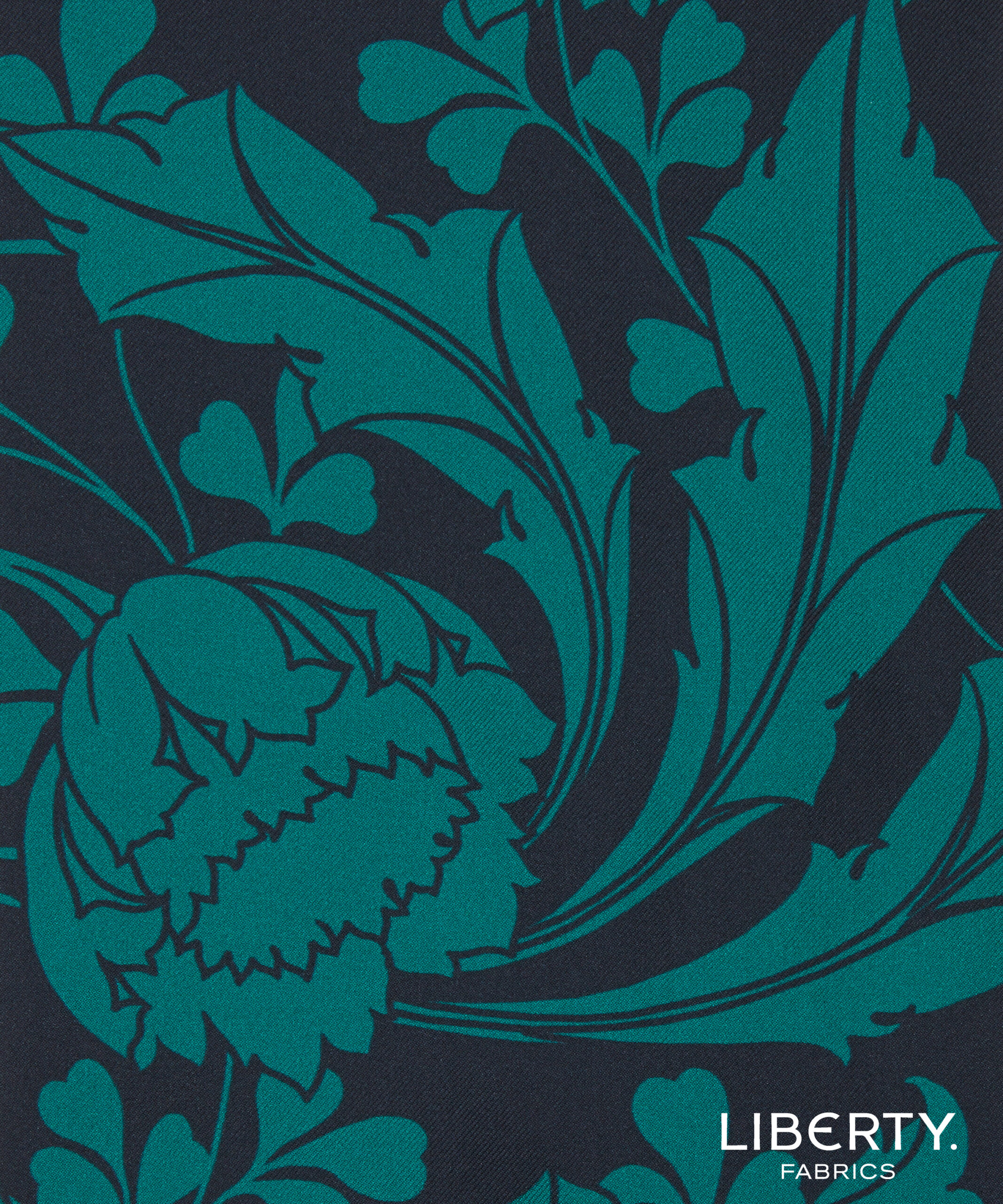Ezra venus b - AW25 Liberty Silk-twill