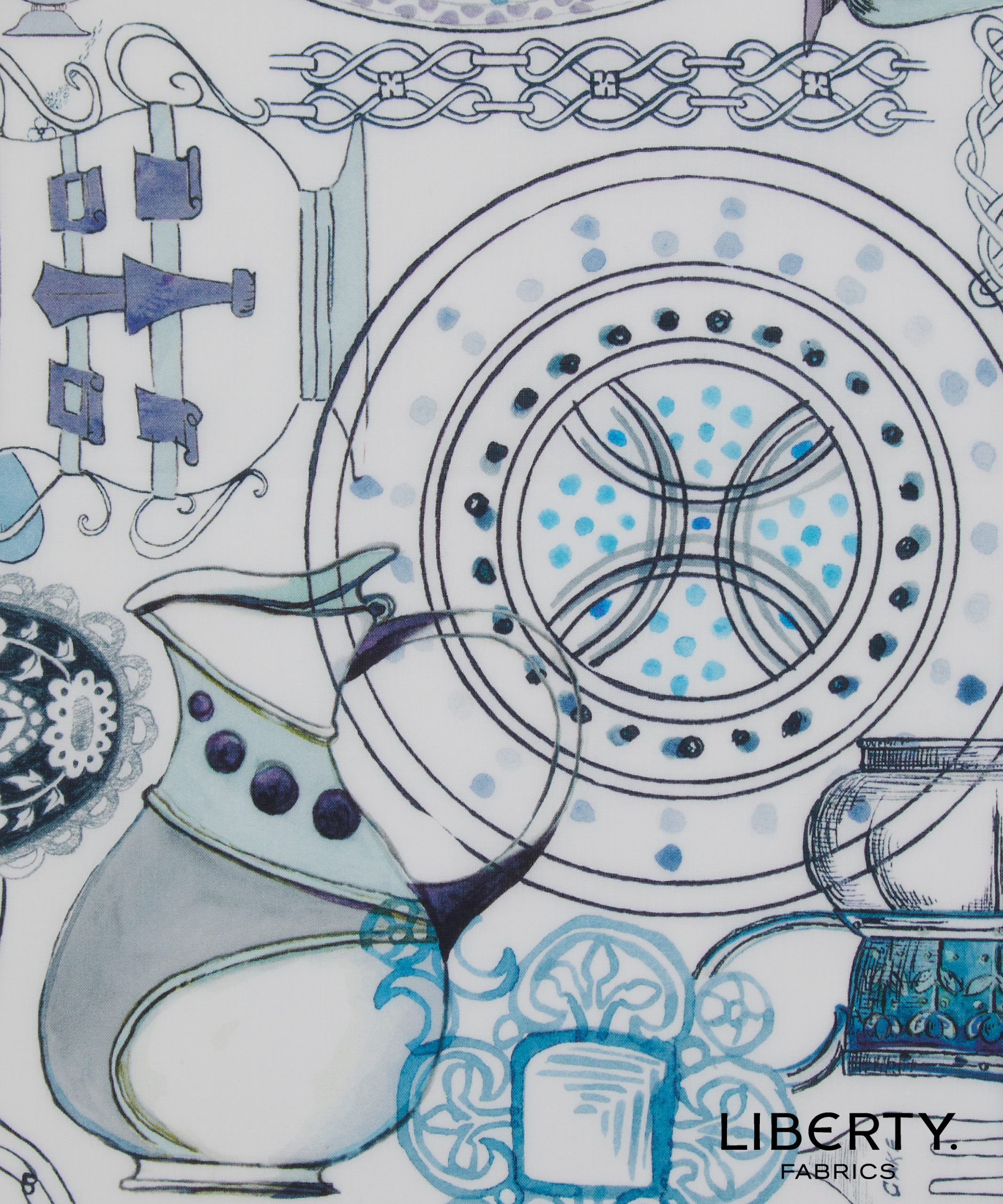 Handbook of Sketches A-Aw25 From the studio - Liberty TanaLawn