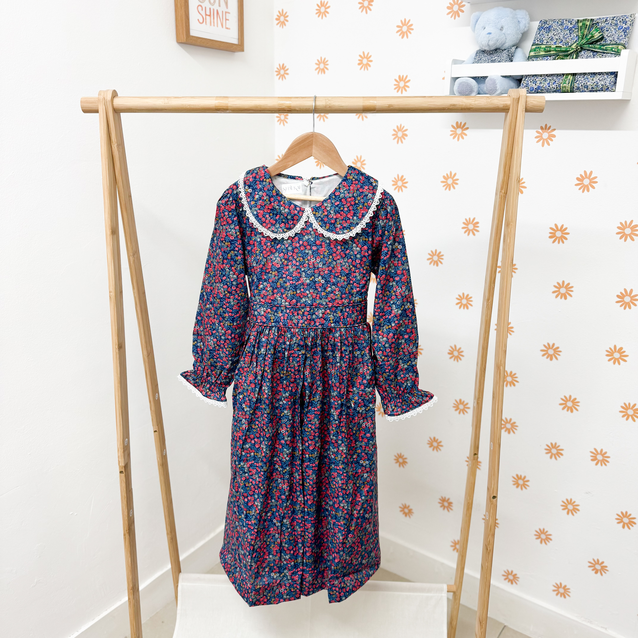 Floral Dress -(10-12 Years old )
