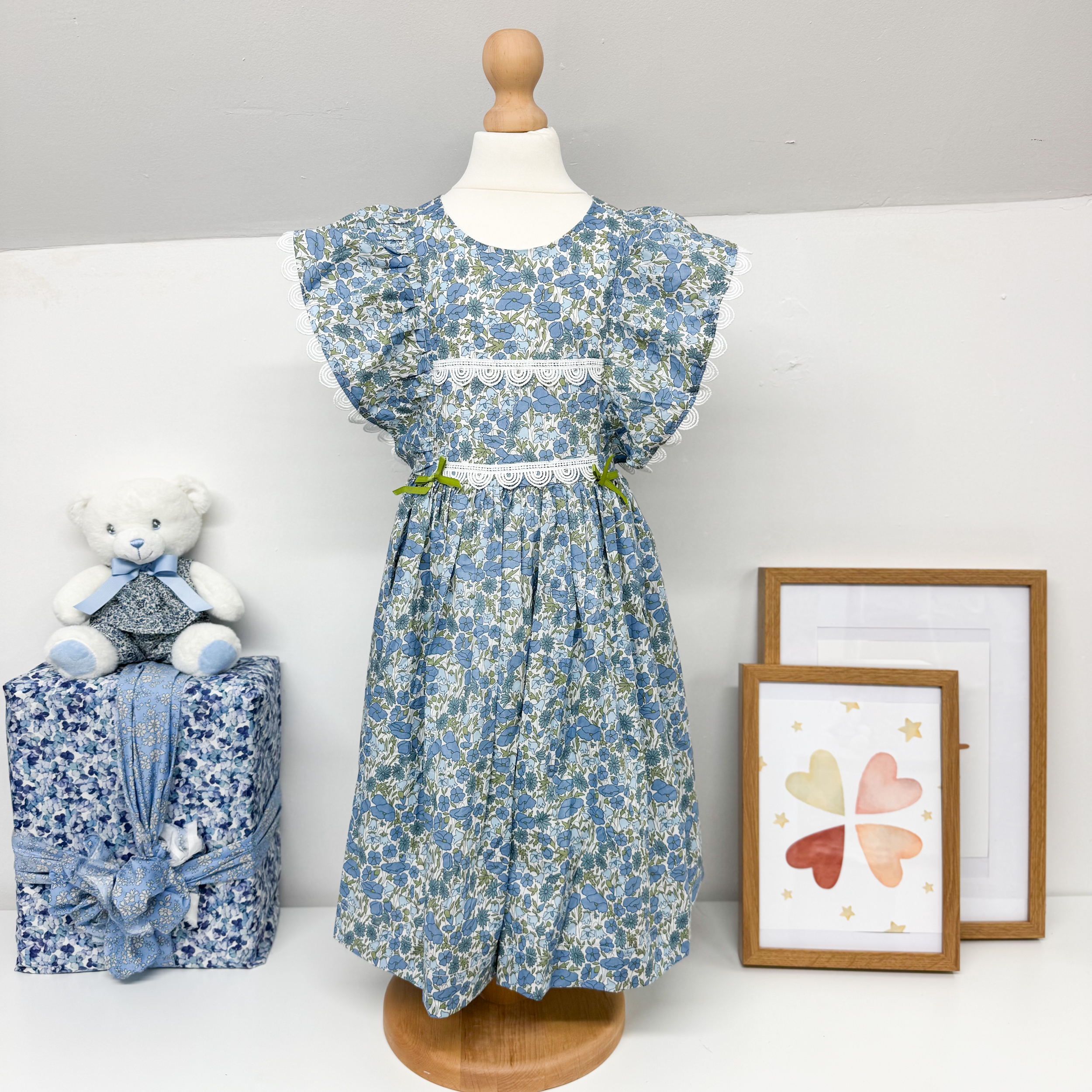 Floral Dress -6 Years old