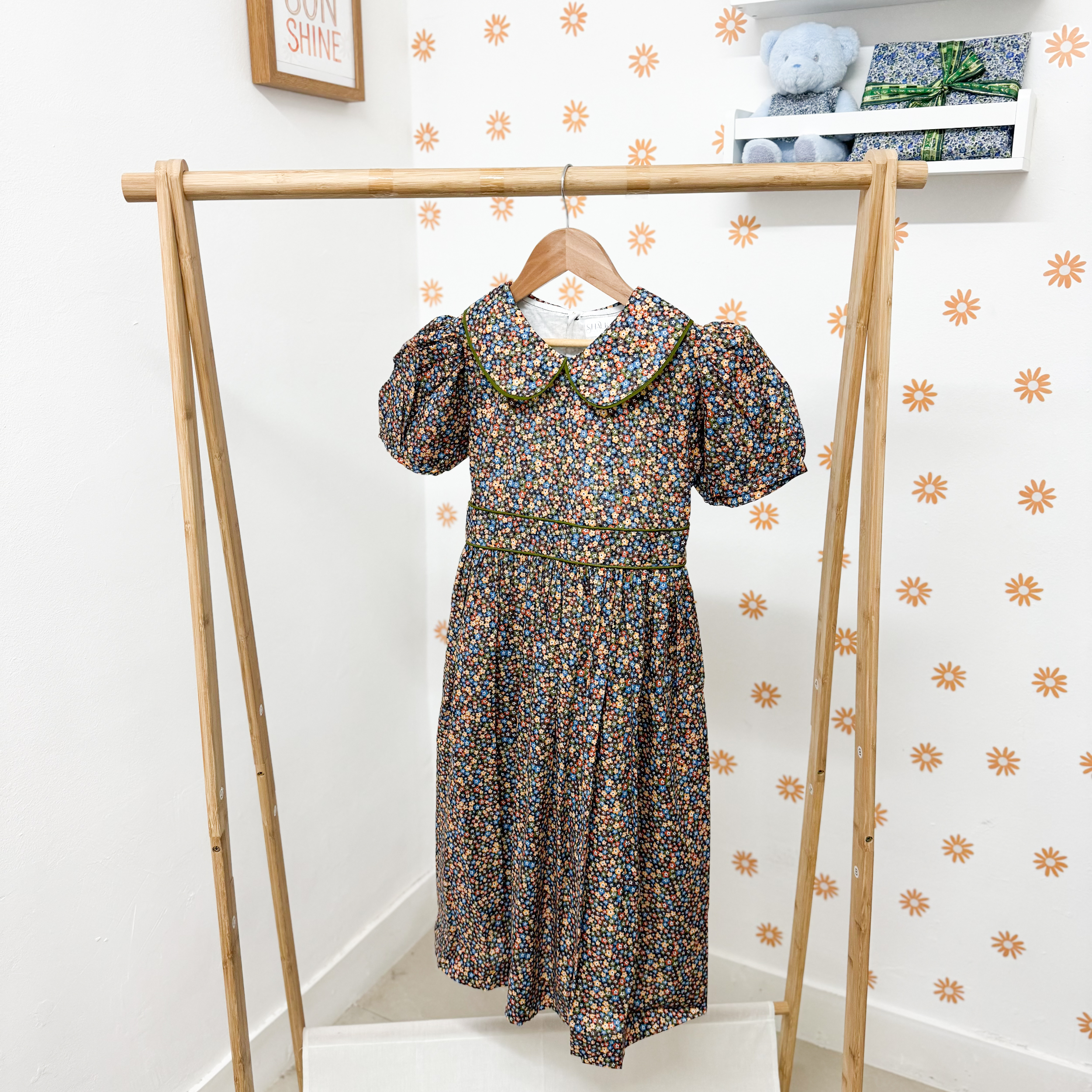 Floral Dress -(10-12 Years old )