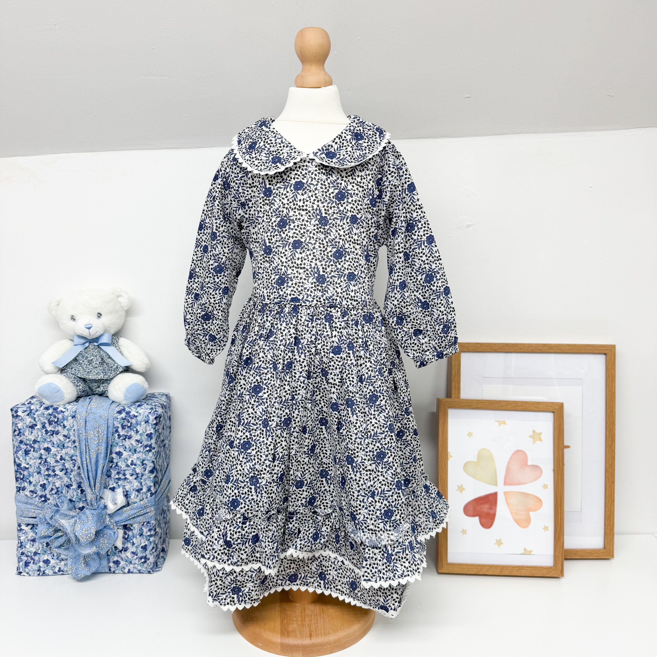 Floral Dress -6 Years old